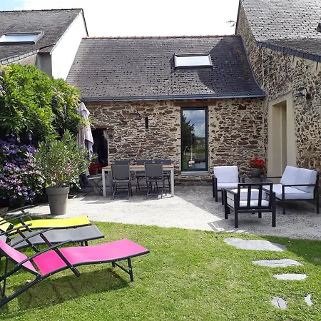 Semesterbostad Maison De Charme Avec Piscine Et Grand Jardin, Pres D'ancenis - Ideal Pour Familles Et Balades - Fr-1-306-1151 *