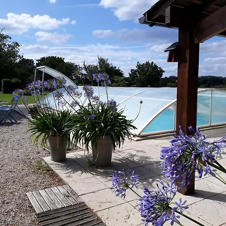 Semesterbostad Maison De Charme Avec Piscine Et Grand Jardin, Pres D'ancenis - Ideal Pour Familles Et Balades - Fr-1-306-1151