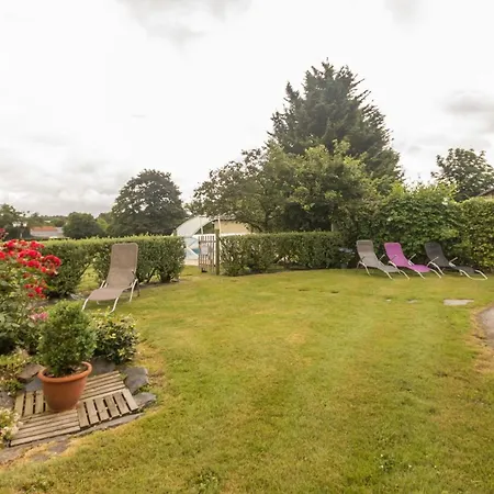 Maison De Charme Avec Piscine Et Grand Jardin, Pres D'ancenis - Ideal Pour Familles Et Balades - Fr-1-306-1151