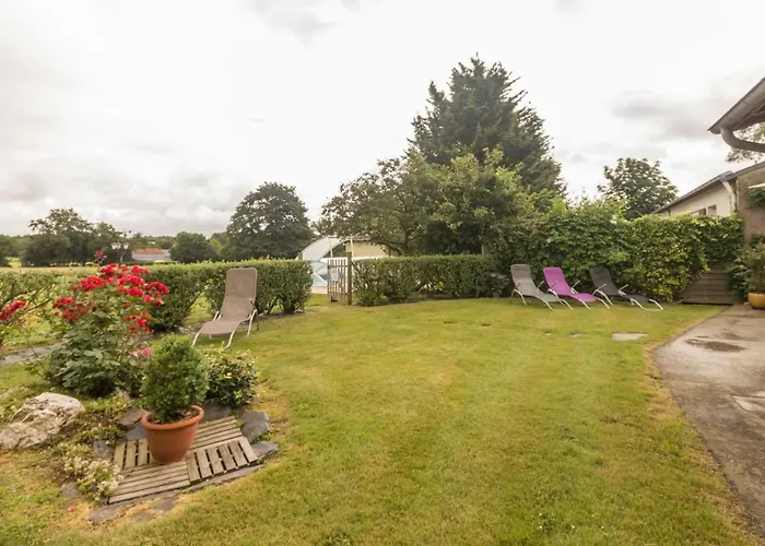 Maison De Charme Avec Piscine Et Grand Jardin, Pres D'ancenis - Ideal Pour Familles Et Balades - Fr-1-306-1151