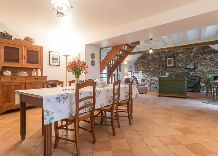 Maison De Charme Avec Piscine Et Grand Jardin, Pres D'ancenis - Ideal Pour Familles Et Balades - Fr-1-306-1151 Дом отдыха